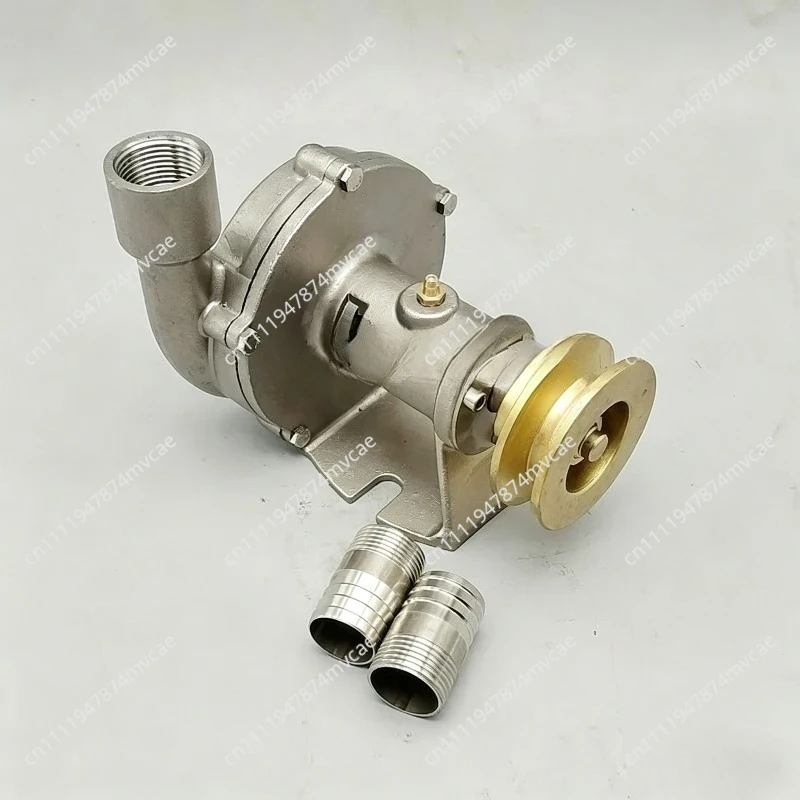 1 Inch Stainless Steel Water Pump Marine Micro Fresh Water Pump Pumping Engine Seawater Centrifugal Pump One Inch Marine