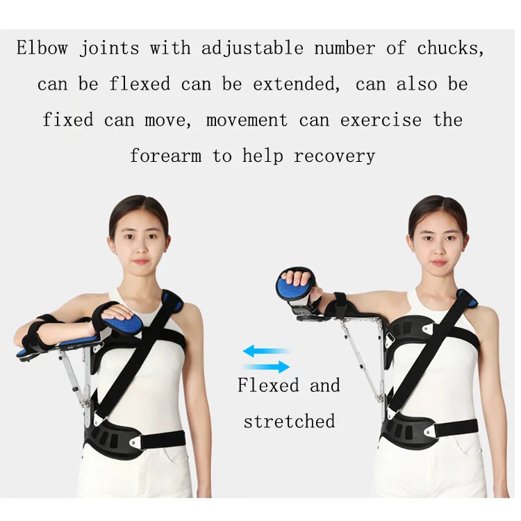 TJ-WM002 Arm shoulder abduction orthosis, outreach holder for Deltoid muscle paralysis joint fracture