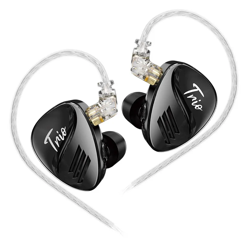 

CCA Trio in Ear HiFi Earphone 3DD Dynamic High-end Tunable Earphones Monitor Headphone Cancelling Earbuds Bass Headsets