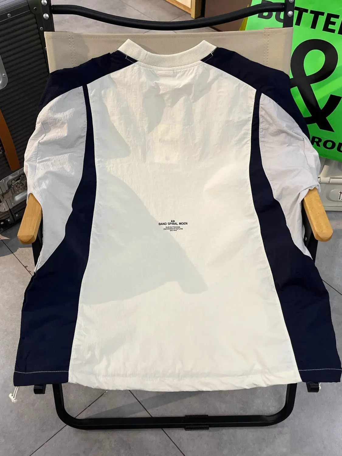 

Повседневная свободная мужская футболка с коротким рукавом, дизайн с цветовыми блоками, универсальный топ для лета, удобный, из полиэфирного волокна