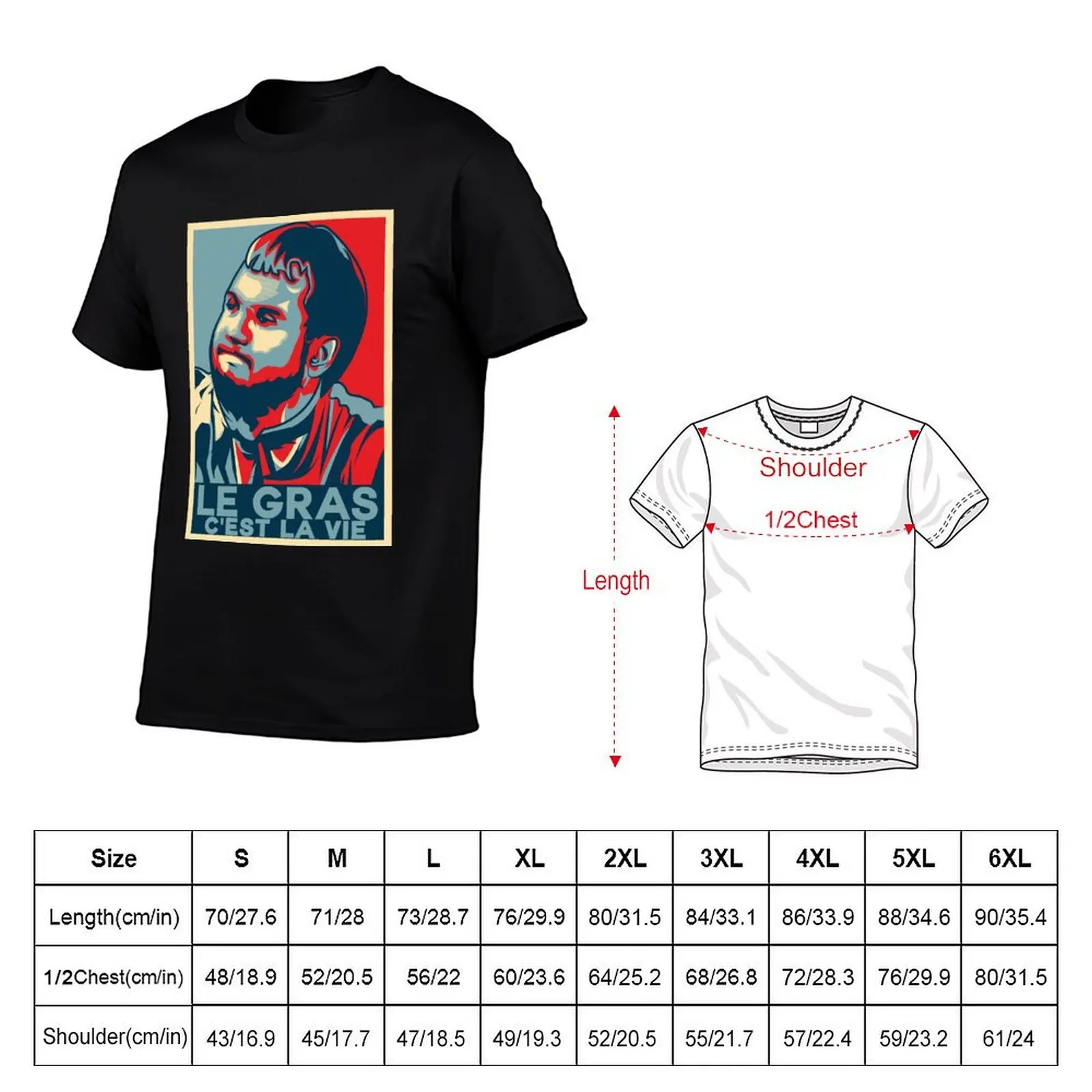 Karadoc-Kaamelott Tee Cestlavied T-Shirt Relaxed Casual Short Sleeve Tee