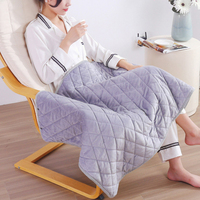 USB Electric Blanket Multifunctional Shawl Body Warming Blanket 5 Volt Heating Cover Blanket Outdoor