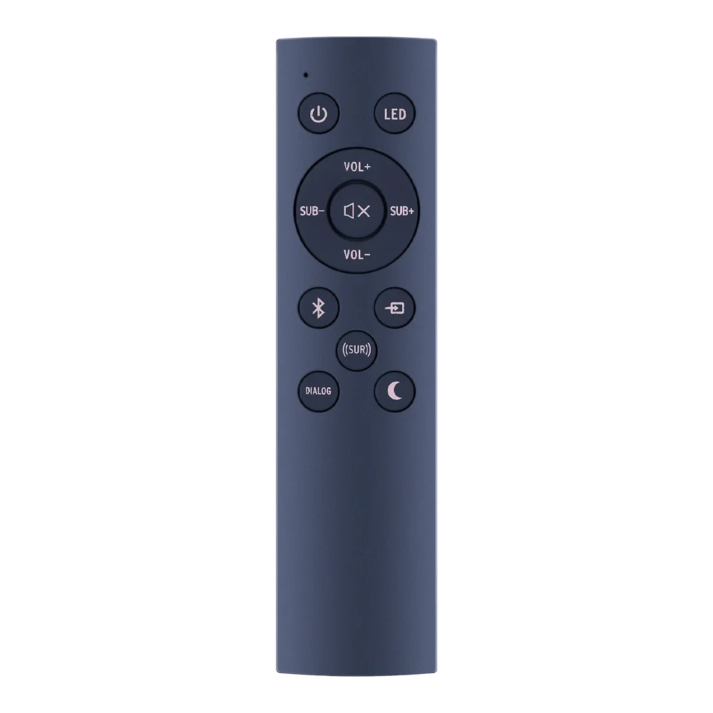 Klipsch Remote Control For Klipsch Cinema 400 SoundBar R-4B II 2.1 RSB-11 BAR40 RSB-14 1067420 Home Theater System