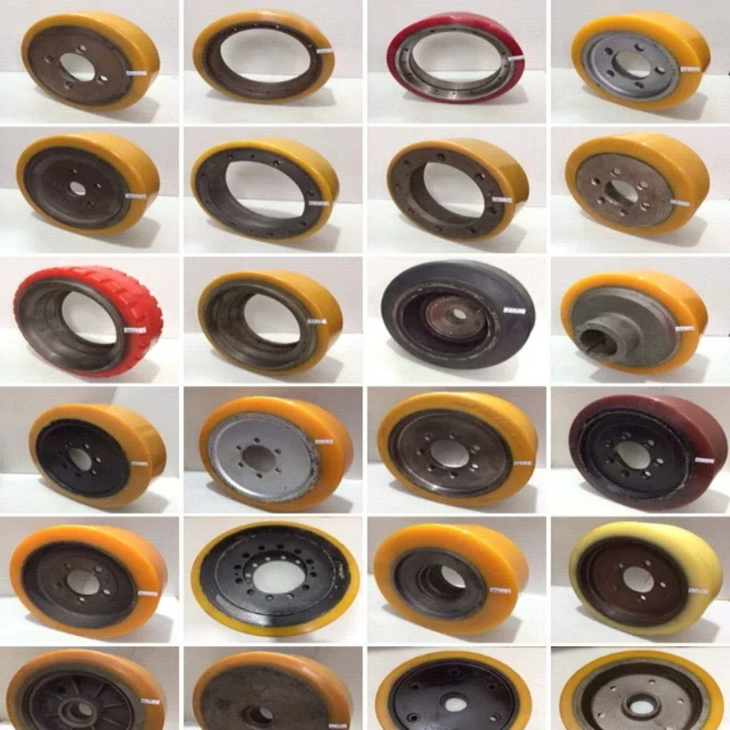 

Forklift PU Wheel Accessories Tool Parts