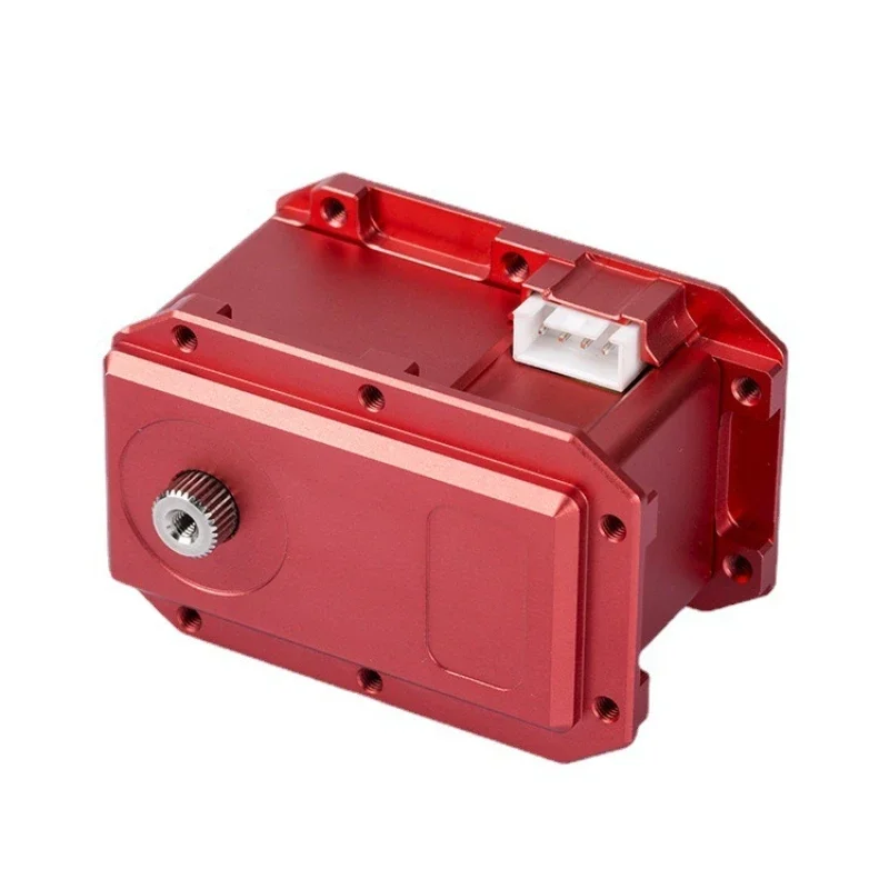 Two-axis all-owned servo robot arm 485 protocol serial 40KG large torque hollow cup digital steering gear