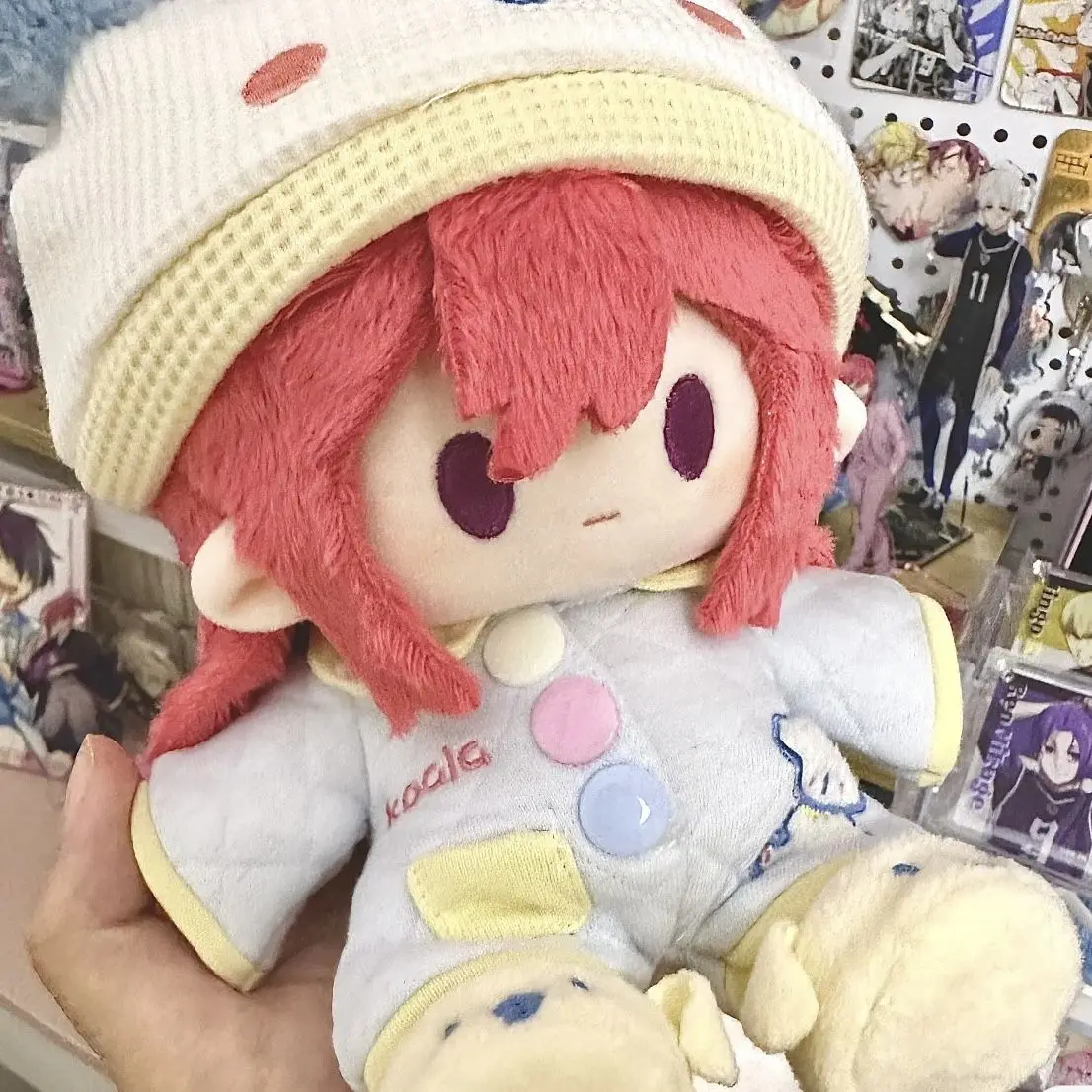 

20cm Blue Lock Chigiri Hyoma Figure Cosplay Soft Cotton Body Dress Up Stuffed Pillow Collection Xmas Gift