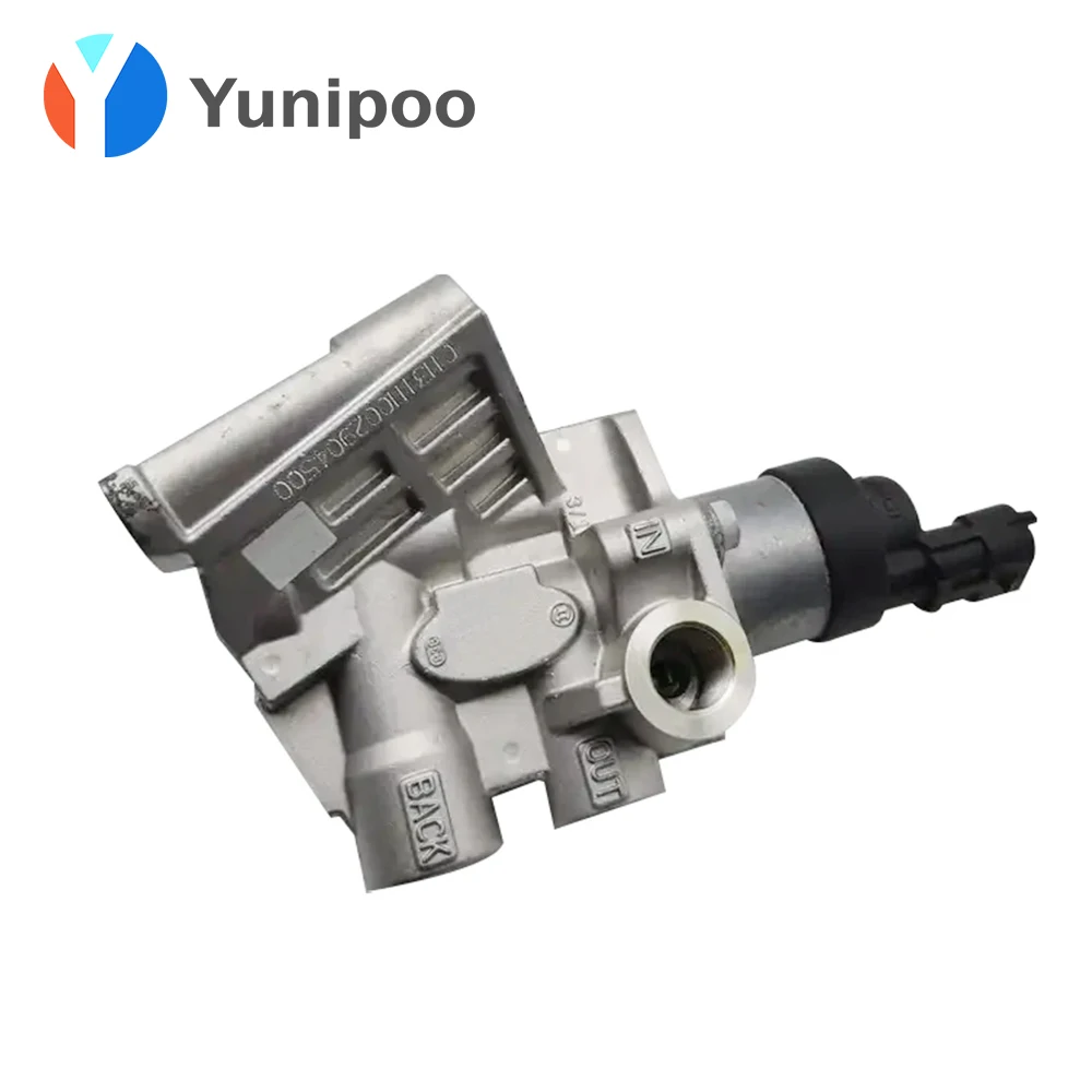 

FCV Regulating Valve F00BC80045 EC210B Excavator Fuel Control Valve 02113830 EC240B