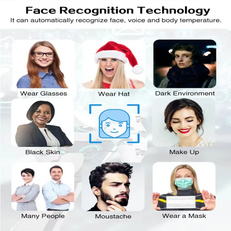 【Best-selling】New Offer Access Control Facial Recognition Api Terminal Attendance System for Office Building