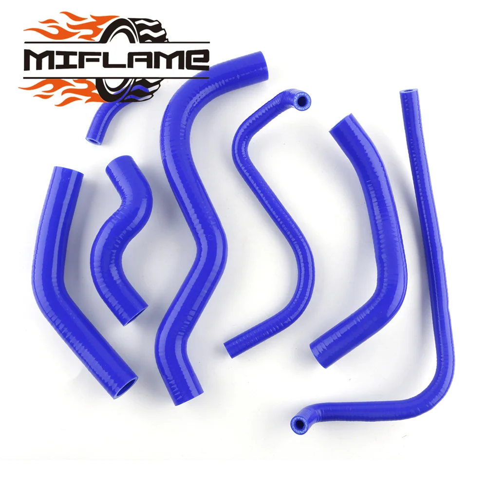 For Honda CB 900 Hornet SC48 2002 2003 2004 2005 2006 2007 Silicone Radiator Coolant Hoses Kit