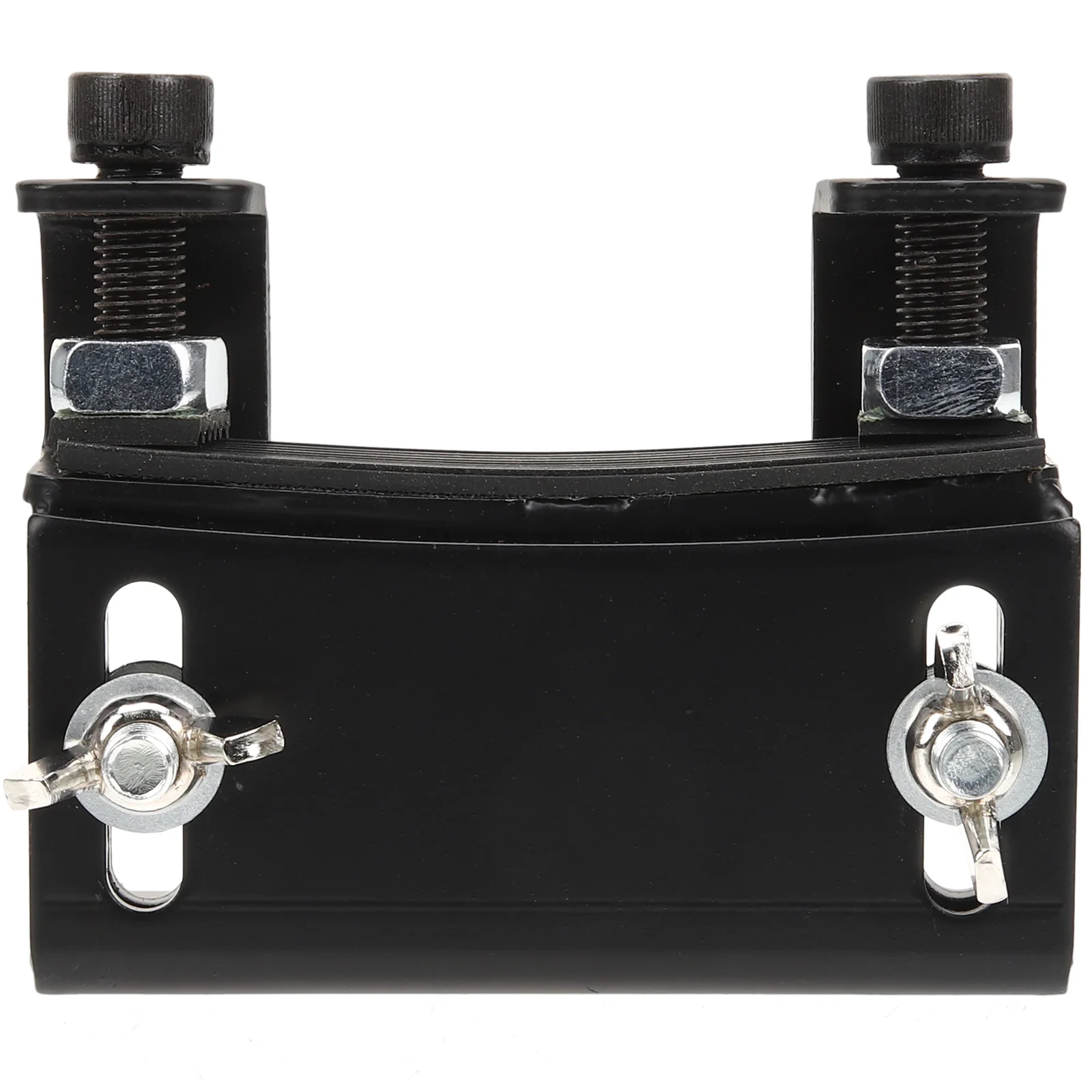 

Bass Drum Lifter Metal Platform Durable Sturdy Adjust Height Fit Most Drums Easy Install Remove Accessories Drum Set