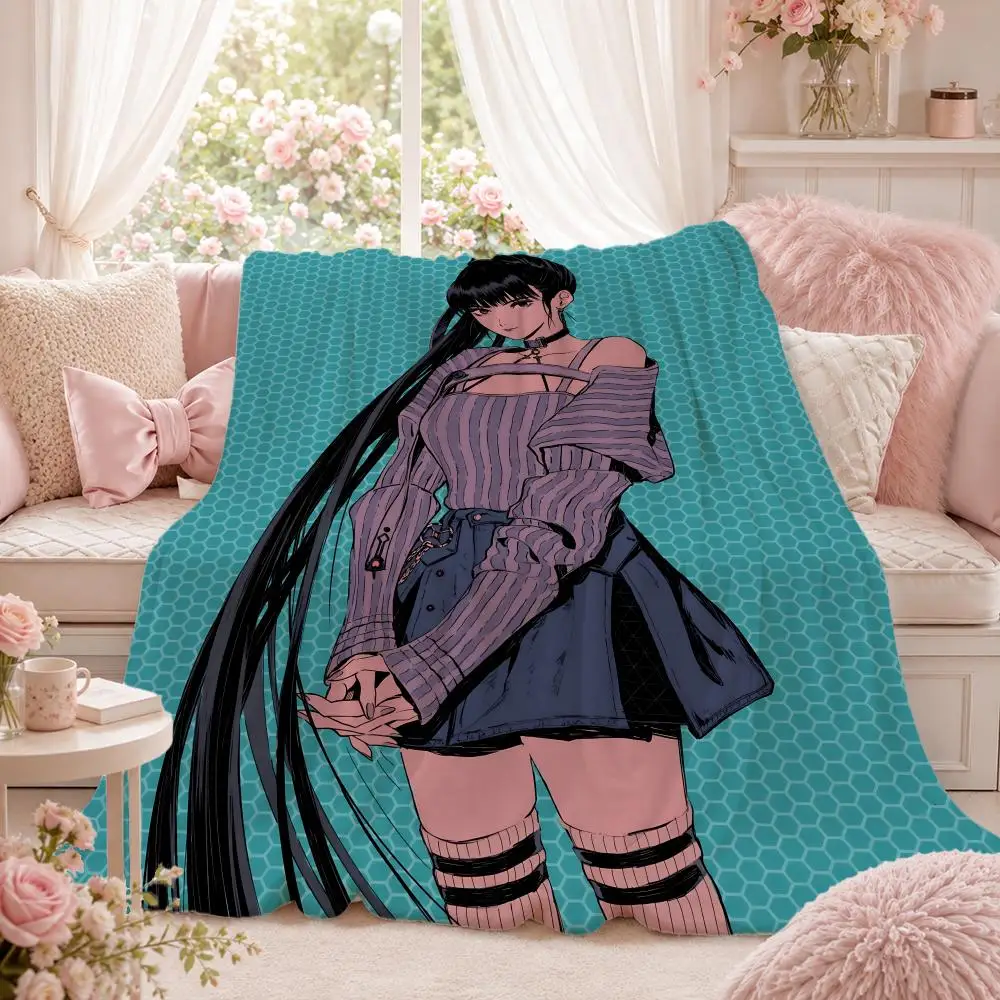 Super Game S-Stellar BladeS Throw Summer Flannel Throw Blanket Soft Antistatic Washable KidFriendly Couch Bed