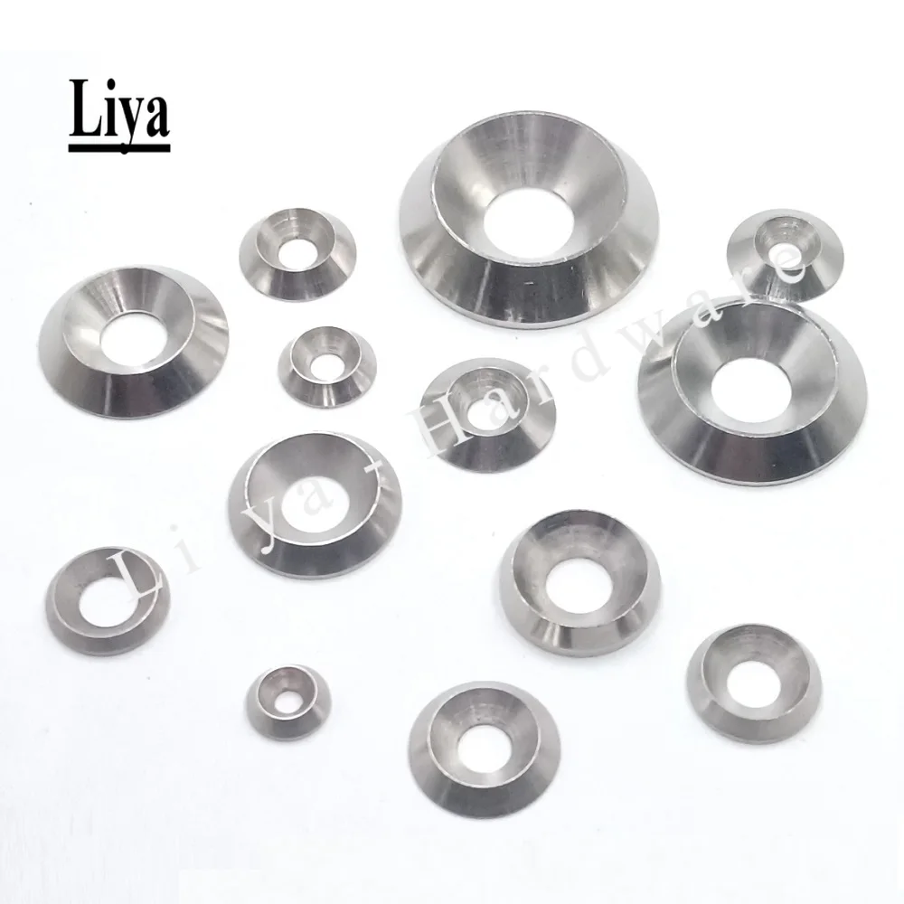 M3 M4 M5 M6 M8M10M12 304 Stainless steel  Head Countersunk Screw Gasket Washer Joint Ring Backup Ring For FPV RC Car Accessories