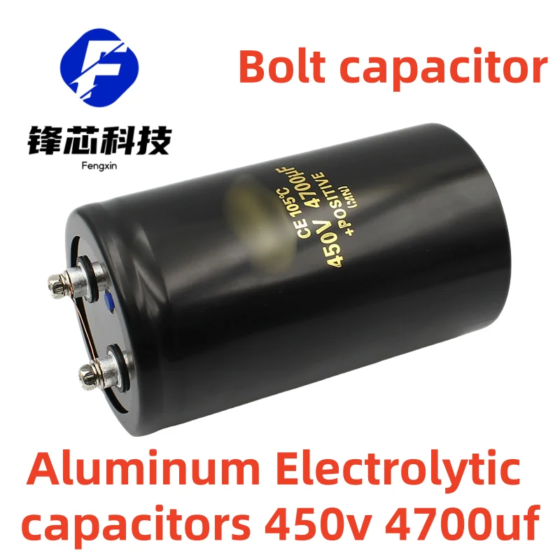 

450v 4700uf 76x130 Inverter Inverter Welder Aluminum Electrolytic Bolt Capacitor