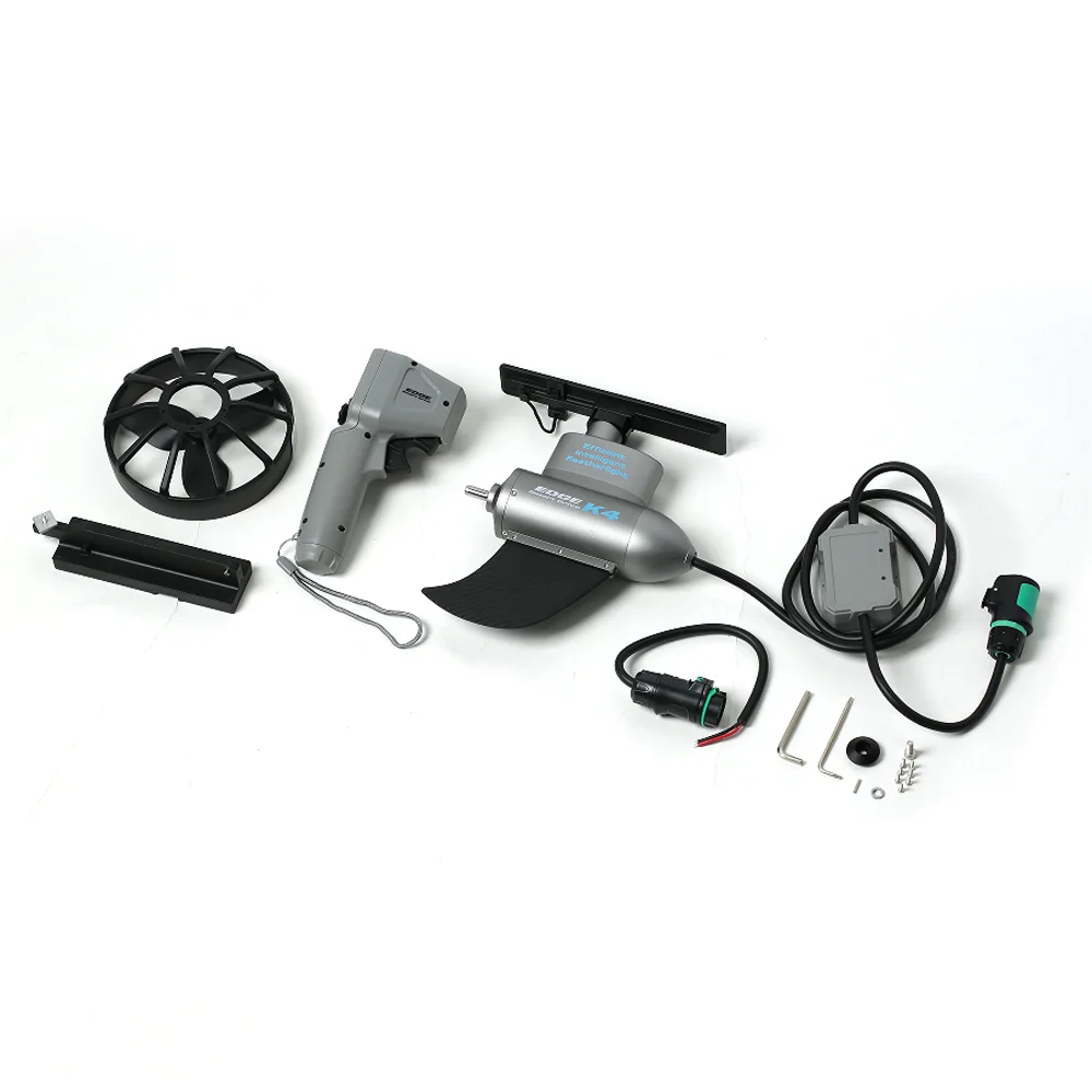 

Моторная лодка EDGE K4 и двигатель каяка. Совместим с типами батарей B1, B2, B4 или B8, разработанными EDGE.