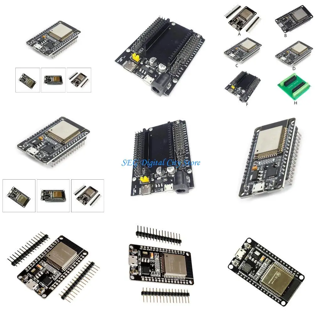 

U75B ESPWROOM32 DualCore TYPEC WiFi Development Board Microcontroller