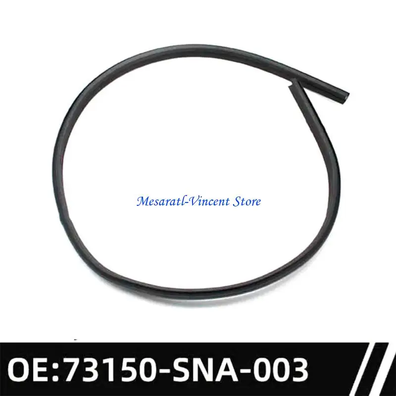 

A70F Windshield Weatherstrip Windshield Seal Windshield Weatherstrip Rubber Seal 73150SNA003 Easy to Install for 2006-2011