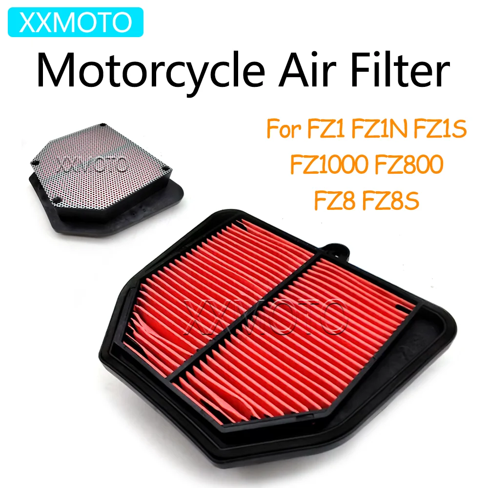 

For Yamaha FZ1 FZ1N FZ1S FZ1000 FZ800 FZ8 FZ8S FZ 1 1N 1S 1000 800 8 8S FZ-1000 FZ-800 Motorcycle Air Filter Intake Cleaner