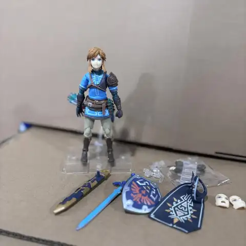 Figma 626 Zelda Link 15 cm Action Figure Giocattoli articolati