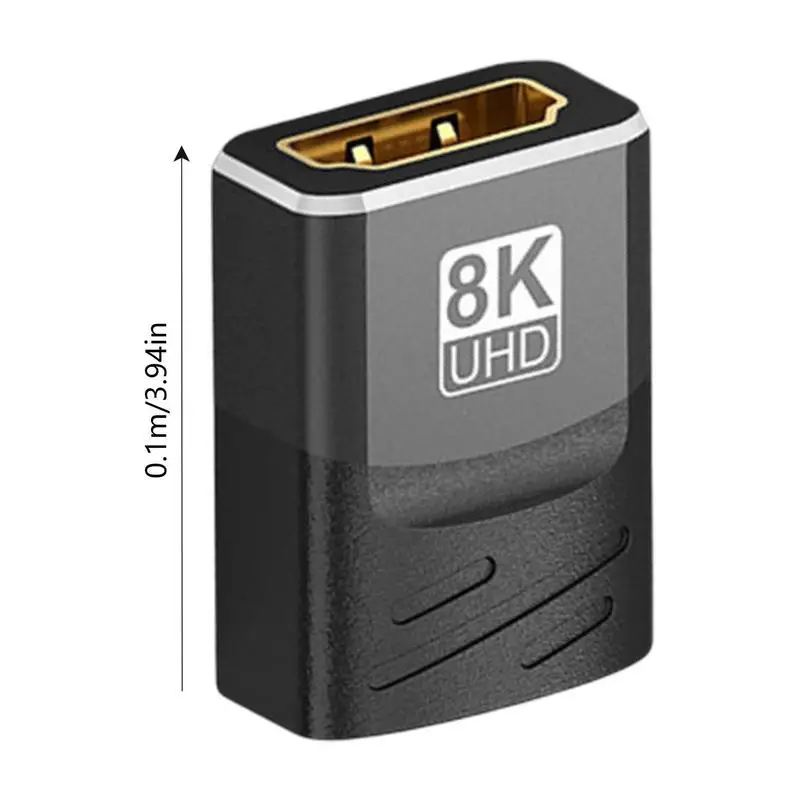 4800 MBs USBs Extender Connection Converter Video Cord USBs Female Adapter Super Speed Data Cables For PC Laptop Notepads HDTV