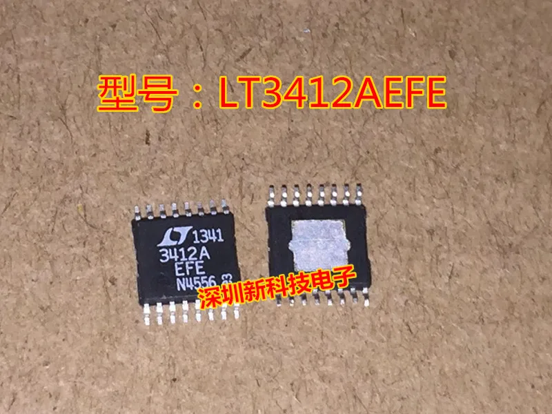 LTC3412AEFE LT TSSOP16 3412A EFE LT3412AEFE