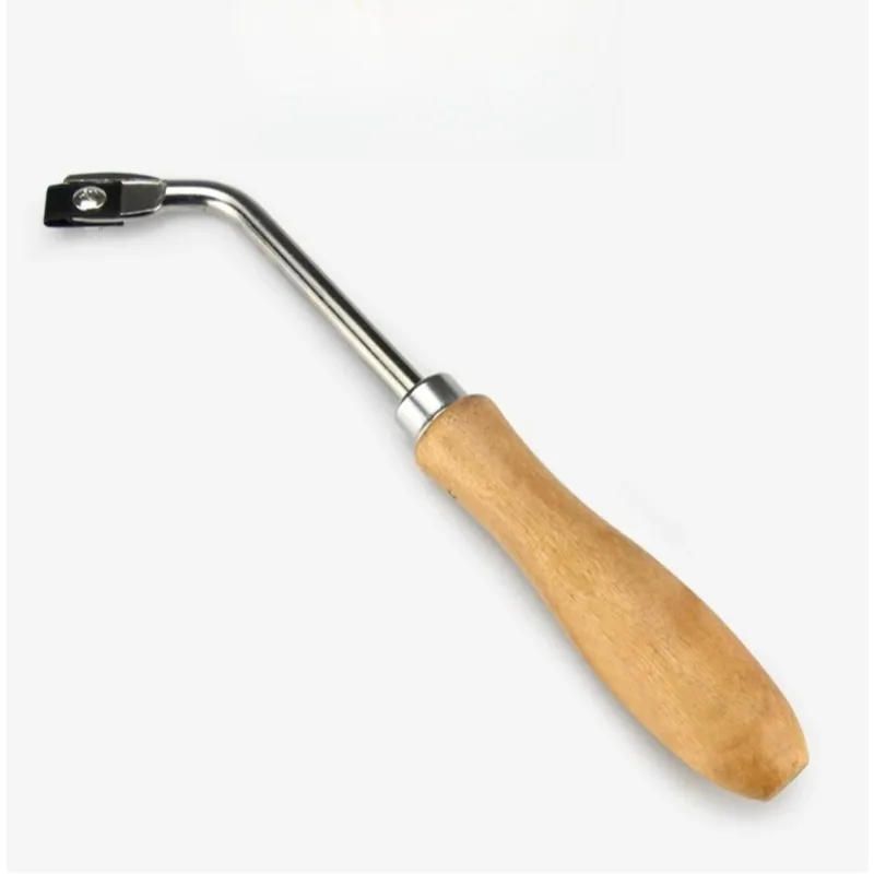 Floor leather paving maintenance kit, seam slotting, hook shoveling, welding wire dressing, construction accessories