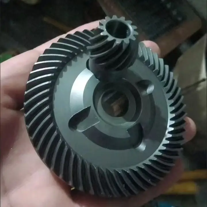 1Set Metal Gear Set Replacement For GWS 20 - 230 Angle Grinder