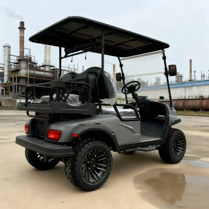 Promotional 2/4/6/8 seater 4WD off-road golf cart with 48V high power and CE certification at a low price