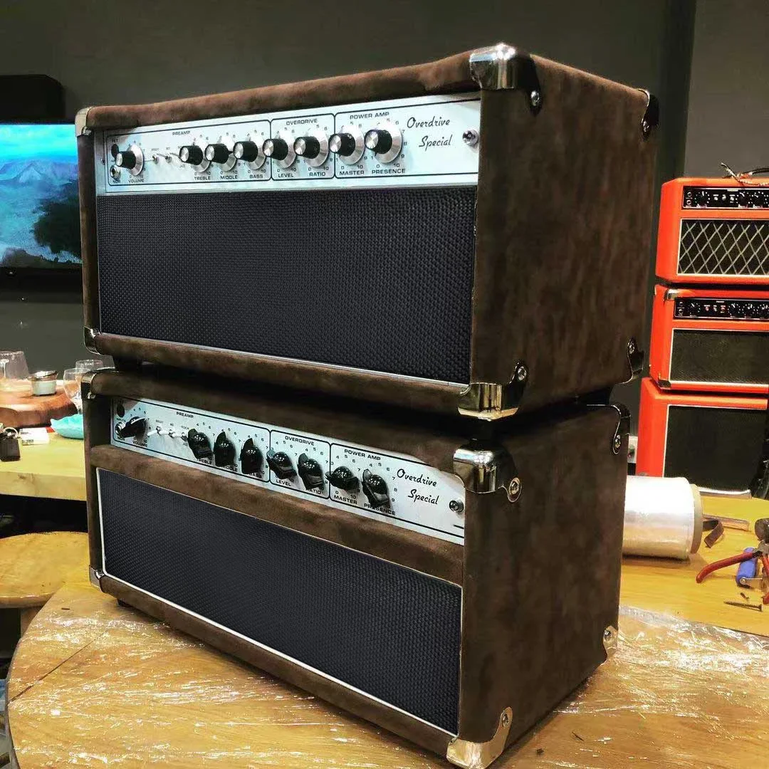 

Custom Dumbling Tone Overdrive Amplifier Electric Guitar Amp Head 30W JJ Tubes Accept Amp OEM