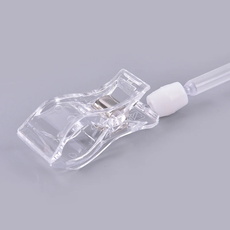 *VV 1pc new Display Holder Plastic Shelf Clamp Price Label Tag  Advertising Clips Holders Sign Display