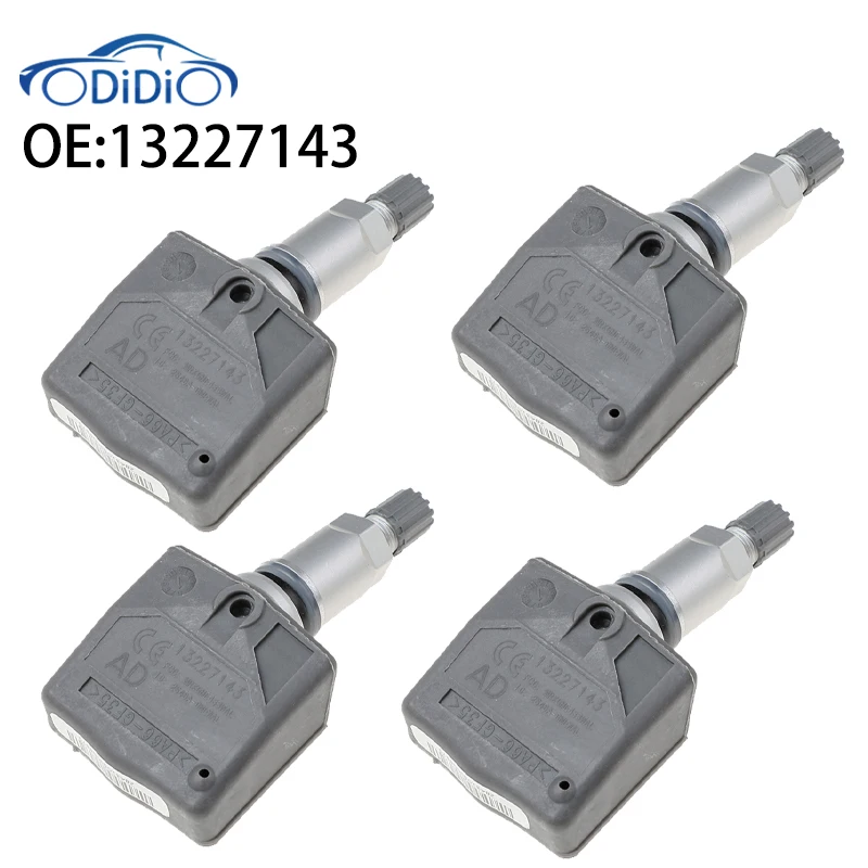 13227143 Sensor de presión de neumáticos de coche 433MHZ para GMC Saab 9-3 9-5 Chevrolet Volt Lotus Exige