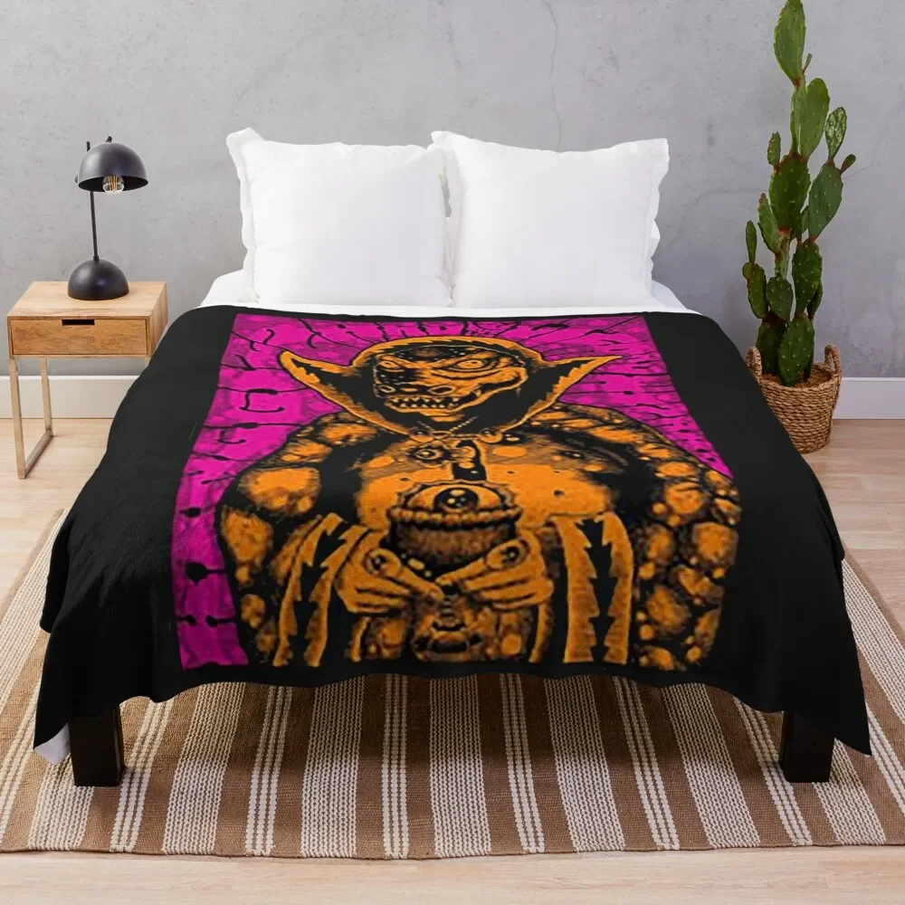 

rr11 king gizzard Throw Blanket Winter beds Sofa Blankets