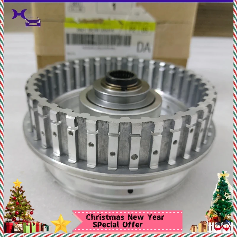 New 6T45 6T40 3-5 Reverse Clutch Housing GEN 1 24253300 GEN 2 24263527 For Buick Opel Chevole 6T45E 6T40E wholesale Transmission