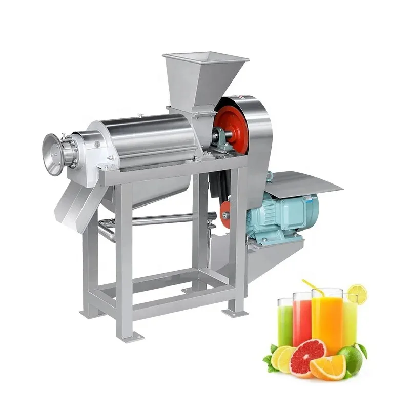 Pineapple Tomato Mango Pulp Make Fruit Pulper Coconut Milk Extract Fruit Juice Press Extractor Machine