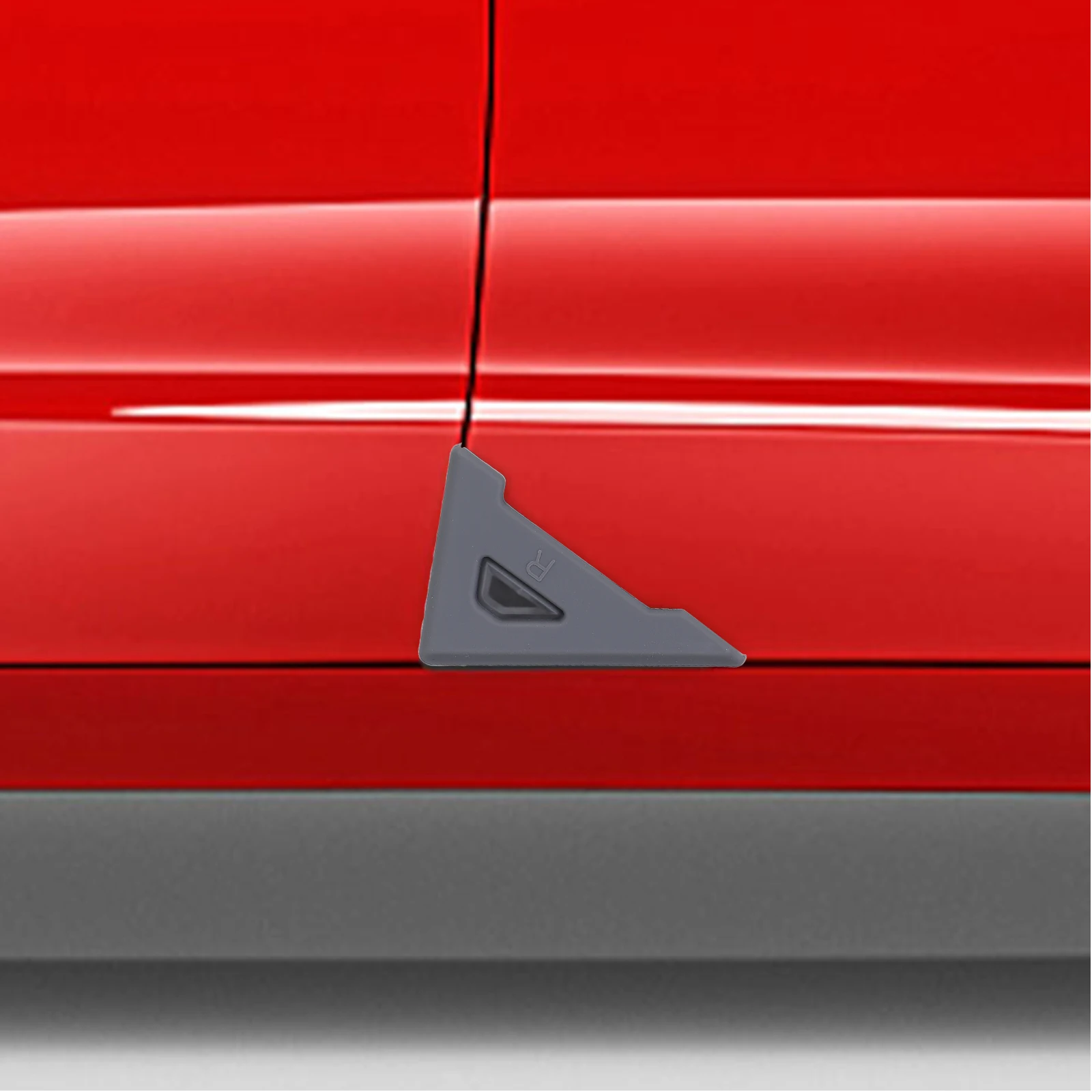 4pcs Car Bumper Silicone Edge Protector Scratch Dent Proof Car Vehicle Edge Guard Automotive Door Entry Guard Sturdy Door