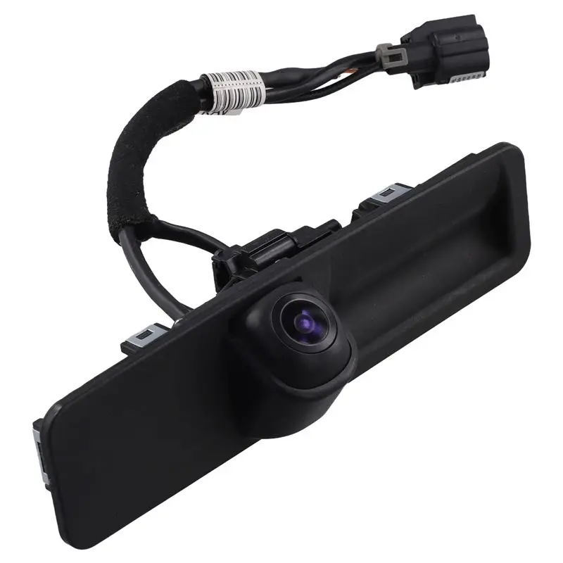 A13F-95760-G9500 Rear View Backup Camera With Trunk Release Handle Switch For GENESIS G70 2019-2021
