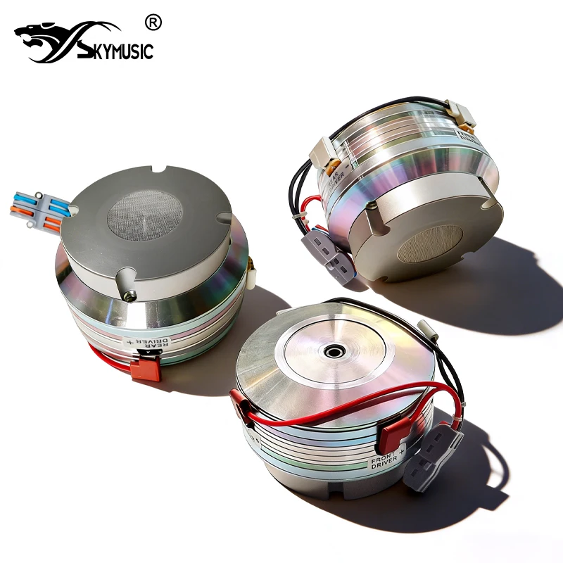 D2430K 3 Inch Dual Diaphragm Dual Voice Coil Tweeter D2 Compression HF Driver