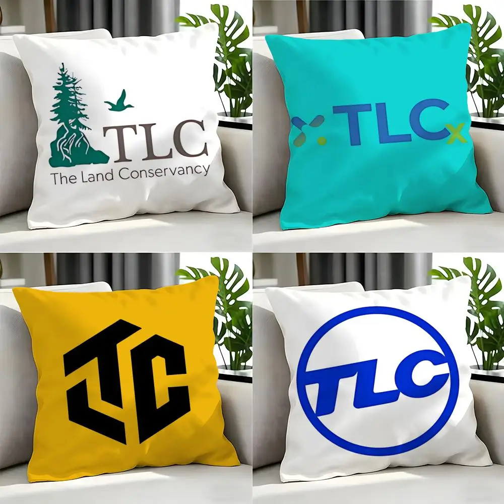 band - TLC Cushion Cover Cushion Cover Set 4Pcs 50x50 45x45 40x40 Pillowcase Decorative Sofa Home Decor