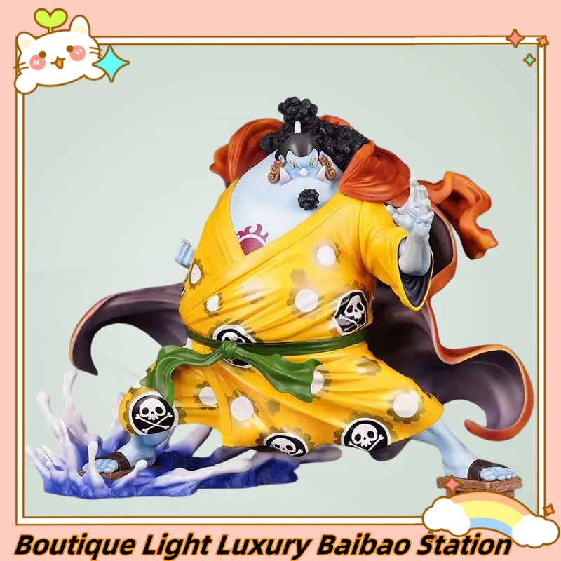 

Цельная фигурка POPMAX Seven War Sea Heroes, аниме-фигурка Fishman Sea Hero Spanshiro, супер большая Коллекционная модель игрушки