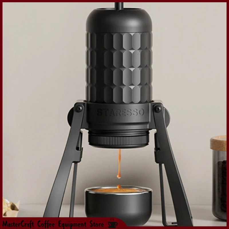 Portable Manual Espresso Coffee Maker 15 18Bar Pressure Hand Press Coffee Extractor For Home Outdoor Travel Use