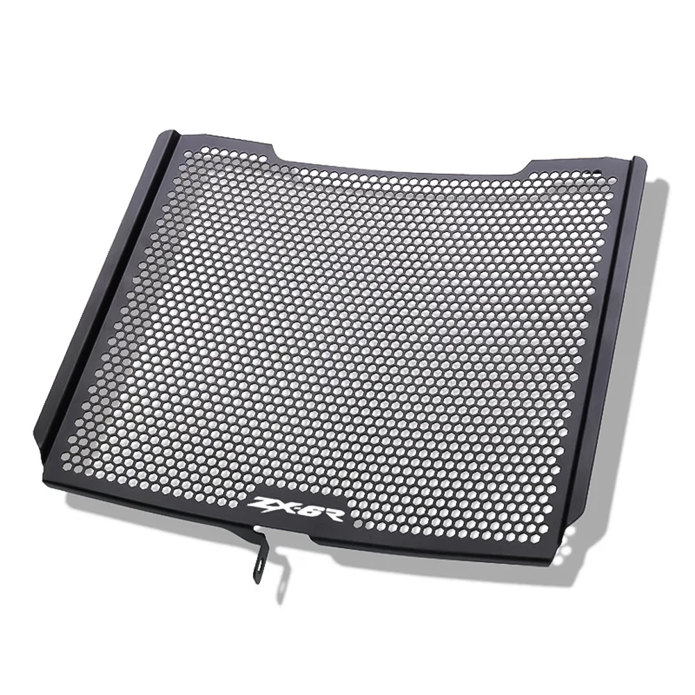  For ZX-636 R/6R 2013-2024 Motorcycle Radiator Grille Cover Guard Protector CNC Anti-Corrosion Protection for zx636r zx6R 2022