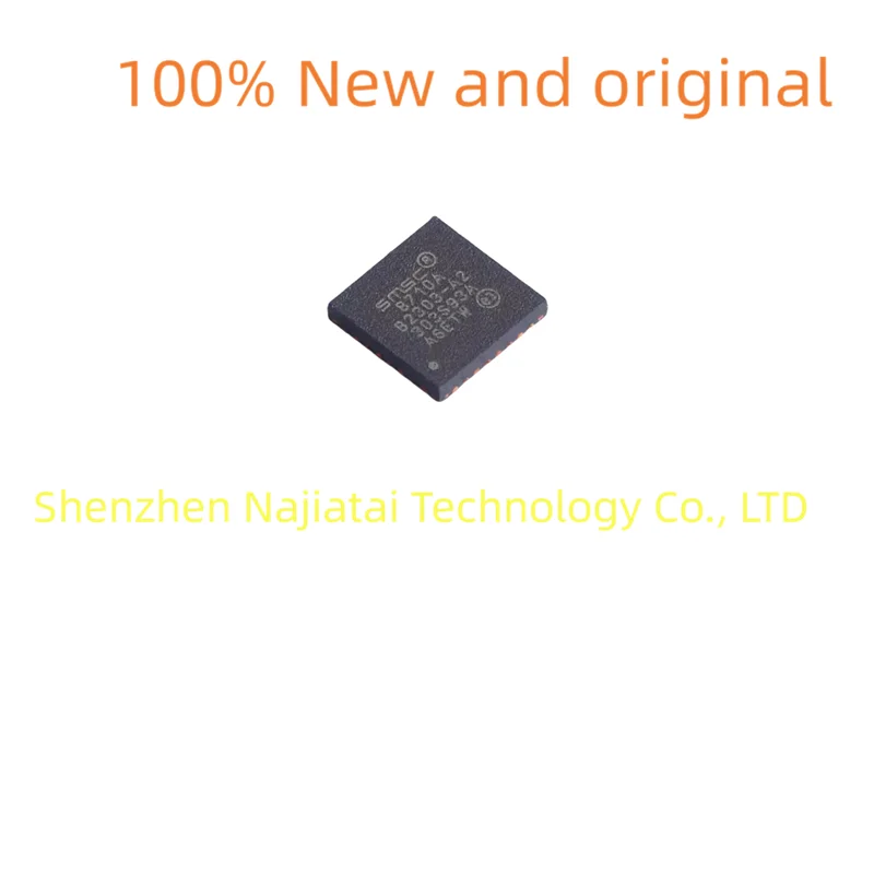 

10PCS/LOT 100% New LAN8710A-EZC-TR-ABC LAN8710A 8710A QFN32 IC Chip