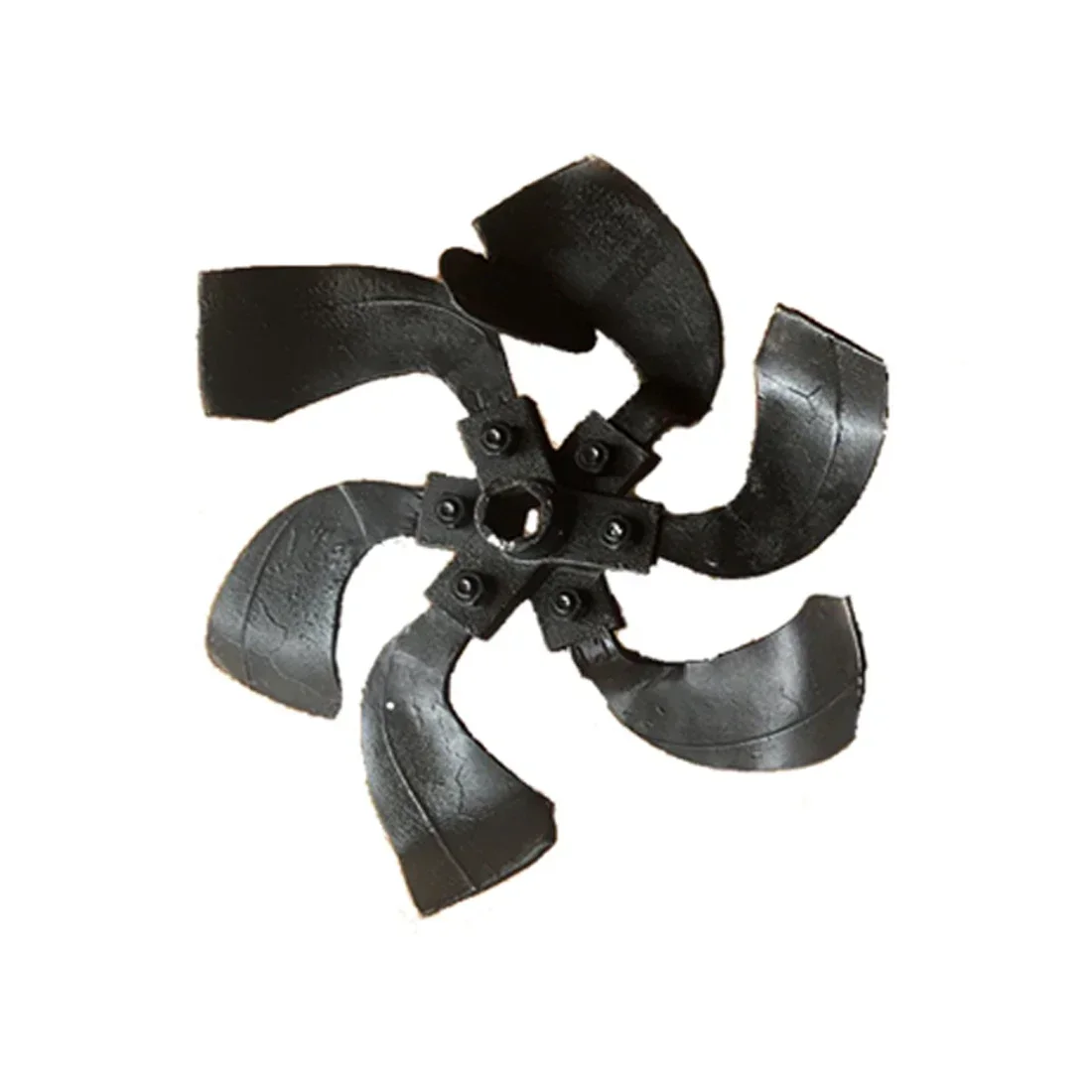 

Rotary tiller accessories: weeding, trenching, and deep plowing blades