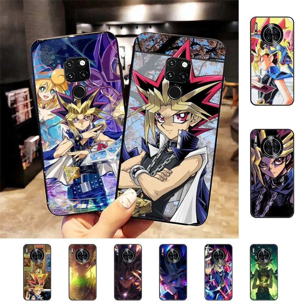 Anime Yu Gi Oh Yugioh Mousepad For Huawei Mate 10 20 30 40 50 lite pro Nova 3 3i 5 6 SE 7 pro 7SE