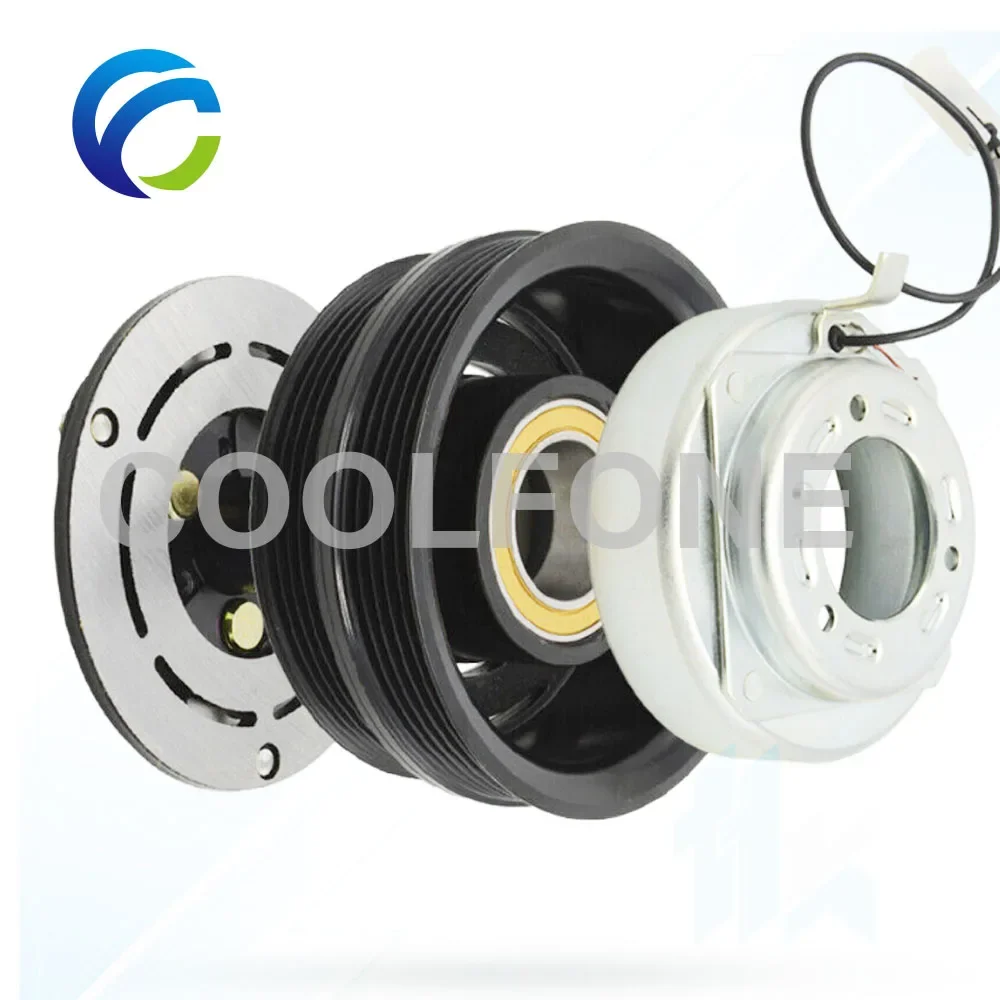 AC Air Conditioning Compressor Clutch Pulley For Volvo C30 C70 2 S40 2 V50 D4 D5 T5 Ford Focus 2 3M5H19D629ML 8603656 P30767273