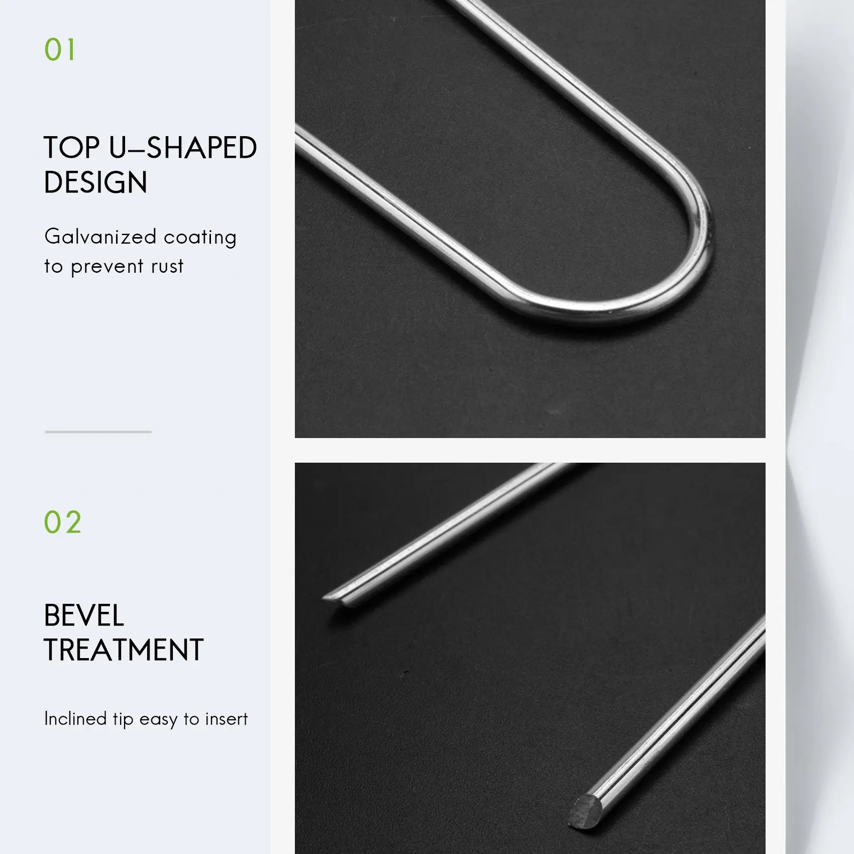 트램폴린 윈드 스테이크, 헤비 듀티 트램폴린 액세서리, 트램폴린용 스테이크 앵커