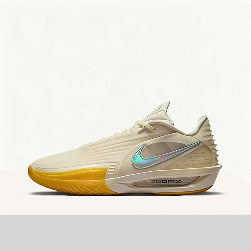 

Nike GT Cut 3 Turbo: Lightweight, Comfortable, Stylish, and Supportive Low-Top Basketball Shoes (Unisex) in Beige IM9441-100