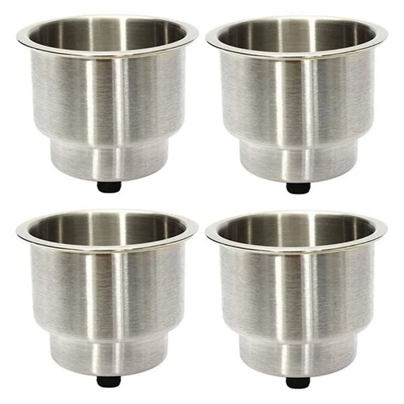 

High Quality Stainless Steel Cup Holder, Marine Yacht Hardware Spare Parts Accessories Parts Marine Yacht Tea Cup Holder