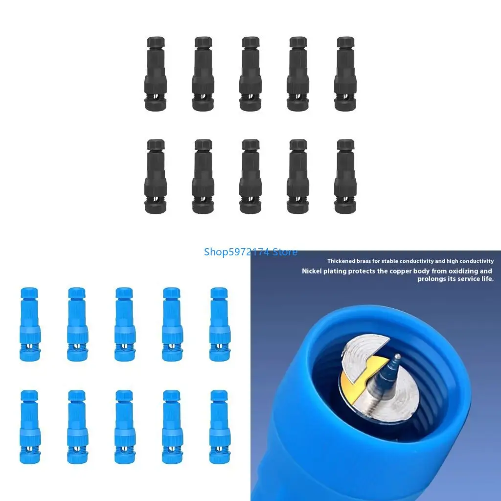 Y3NB 10Pcs No Stripping Wire Quick Connector Terminal Quick Piercing Connector