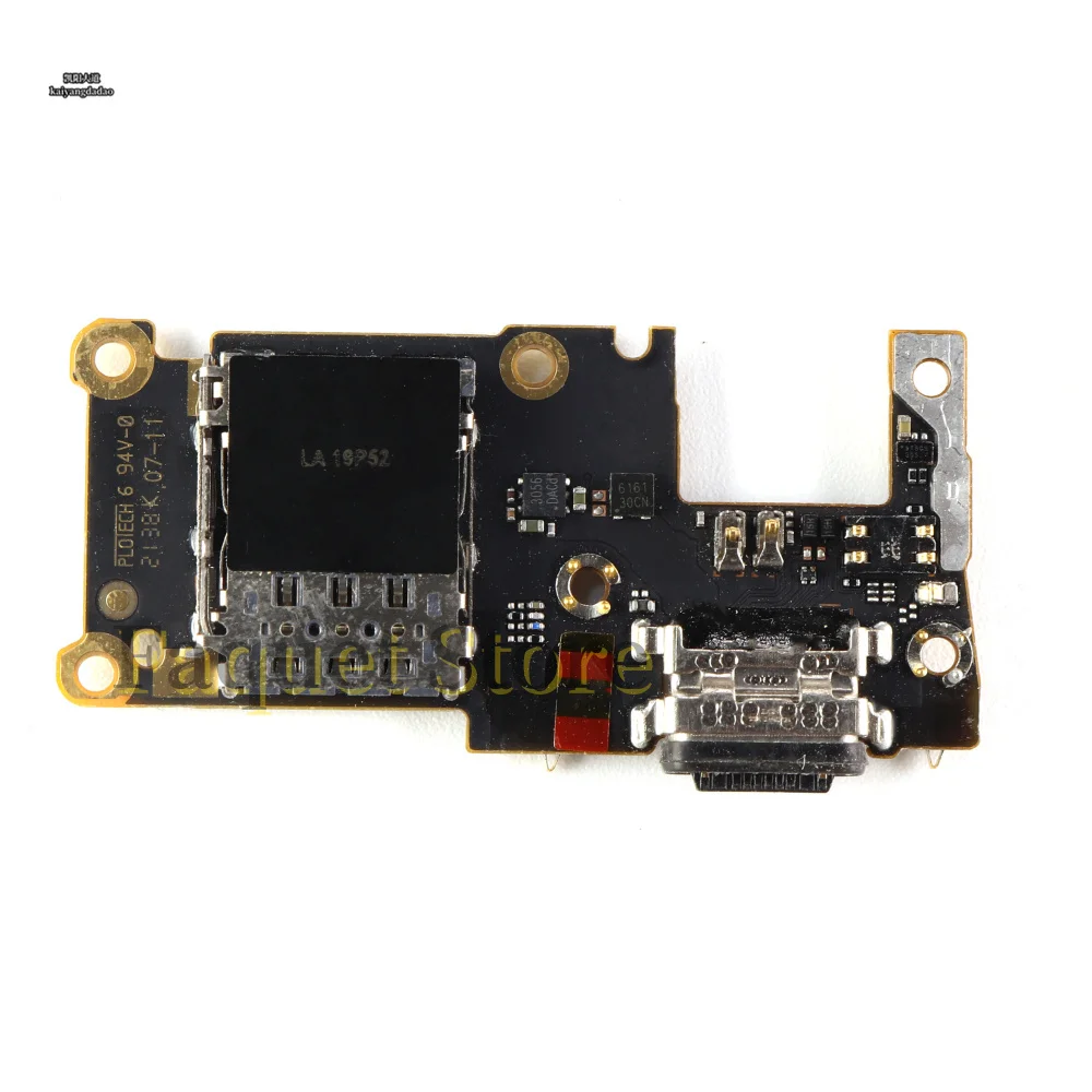 For Xiaomi Mi 11T / 11T Pro USB Type-C Port Charger Dock Plug Connector Fast Charging Board Flex +  Motherboard Flex Cable