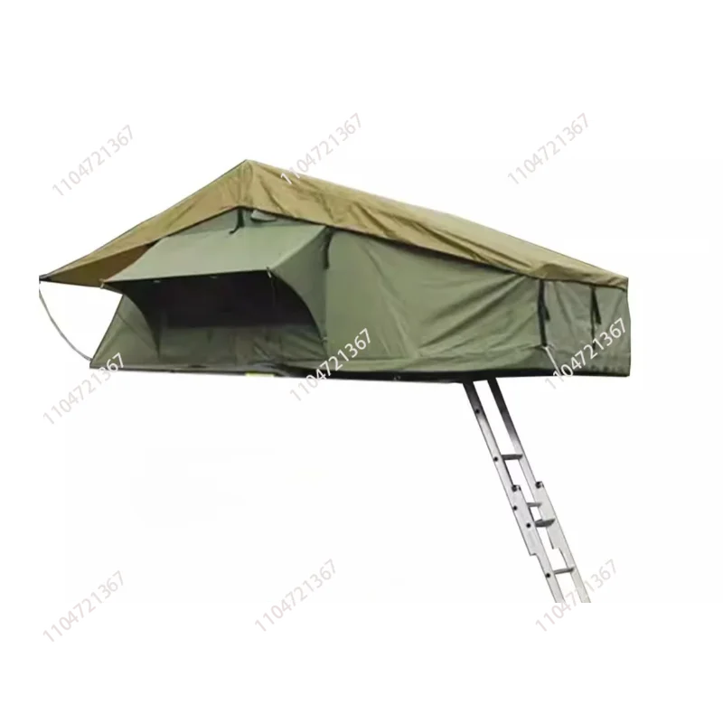 Quick Setup Soft Shell Roof Tent Waterproof Lightweight Car Roof Tent Off-Road Landing Camping